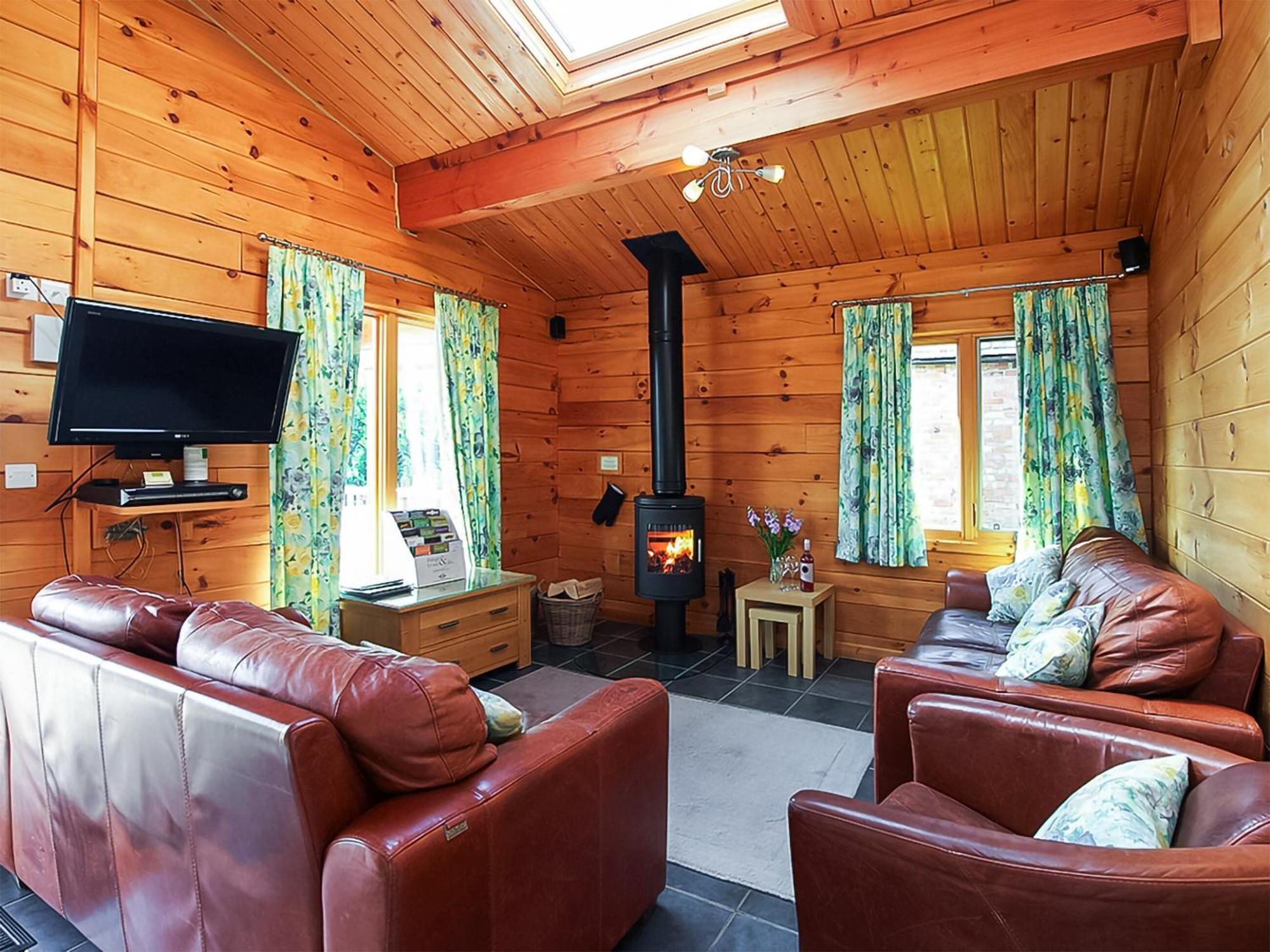 Hideaway Lodge - Uk47328 Longford  エクステリア 写真