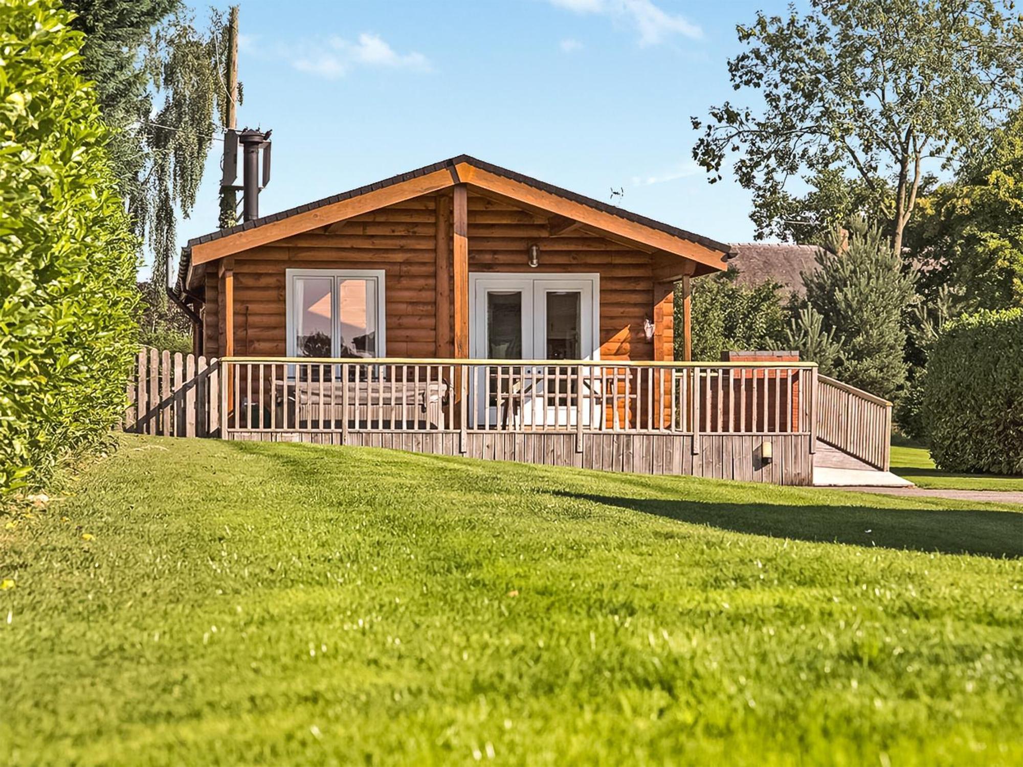 Hideaway Lodge - Uk47328 Longford  エクステリア 写真